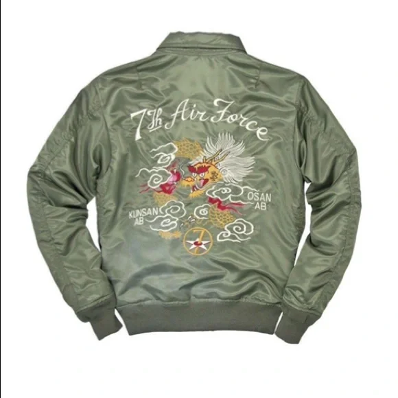 Cockpit USA souvenir jacket made in USA - Picture 2 of 3